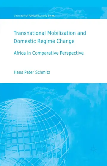 Cover of Transnational Mobilization and Domestic Regime Change