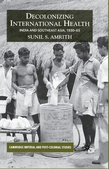 Cover of Decolonizing International Health