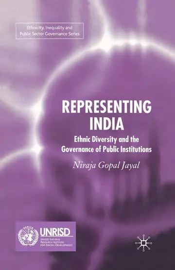 Cover of Representing India