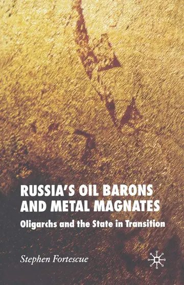 Cover of Russia's Oil Barons and Metal Magnates