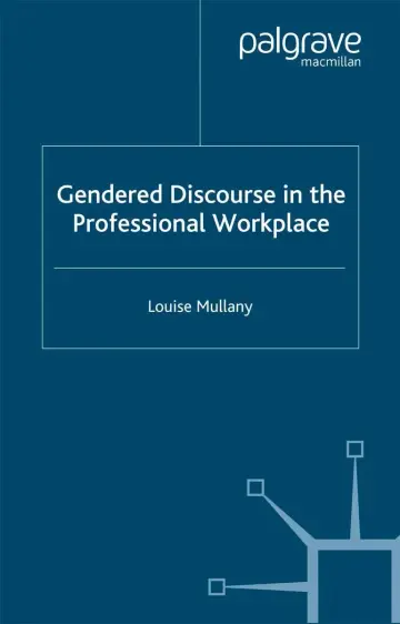 Cover of Gendered Discourse in the Professional Workplace