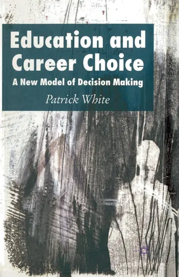 Cover of Education and Career Choice