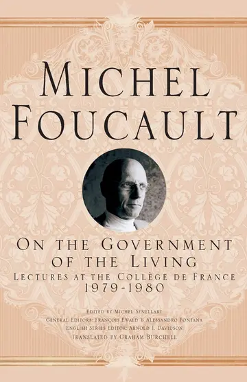 Cover of On the Government of the Living