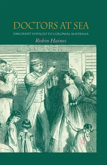 Cover of Doctors at Sea