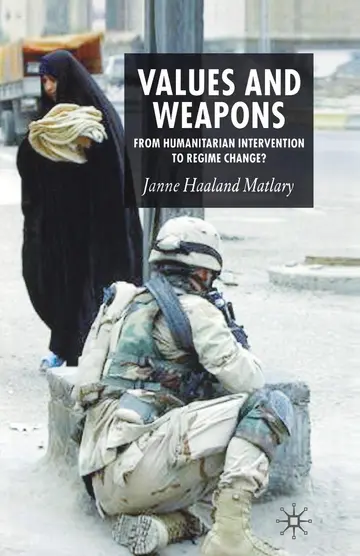 Cover of Values and Weapons