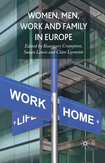 Cover of Women, Men, Work and Family in Europe