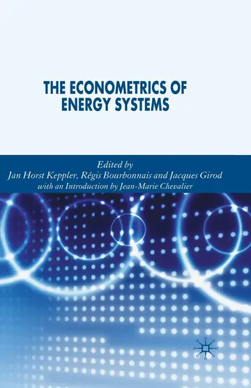 Cover of The Econometrics of Energy Systems