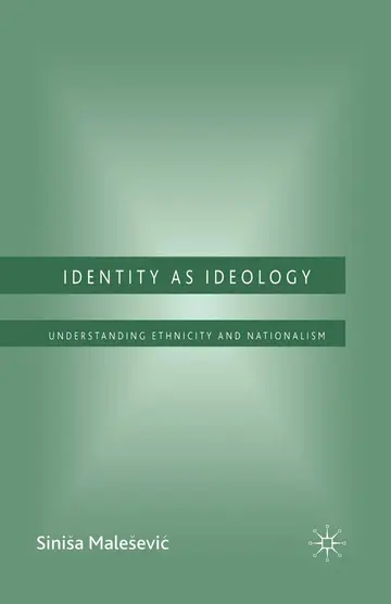 Cover of Identity as Ideology