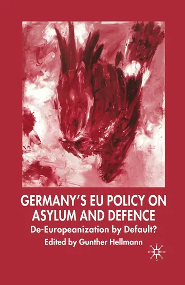 Cover of Germany's Eu Policy on Asylum and Defence