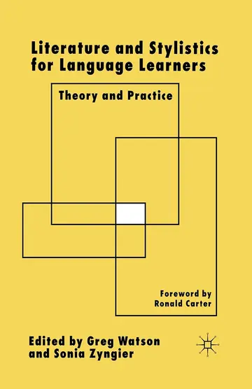 Cover of Literature and Stylistics for Language Learners