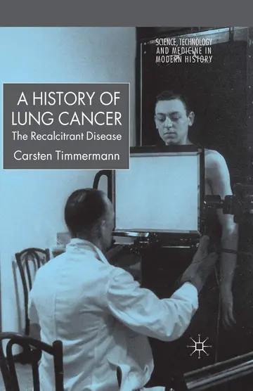 Cover of A History of Lung Cancer