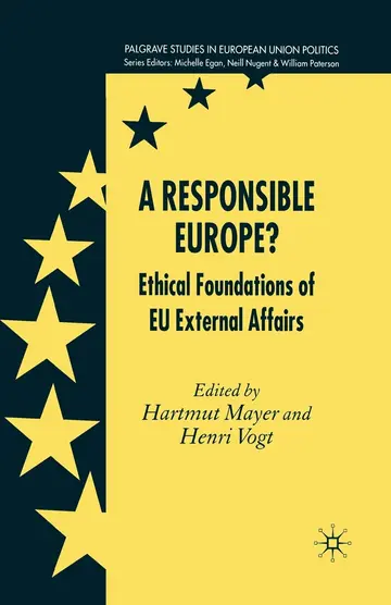 Cover of A Responsible Europe?