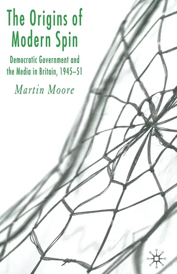 Cover of The Origins of Modern Spin