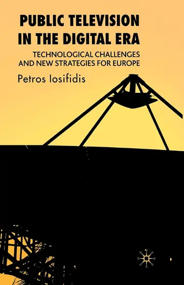 Cover of Public Television in the Digital Era