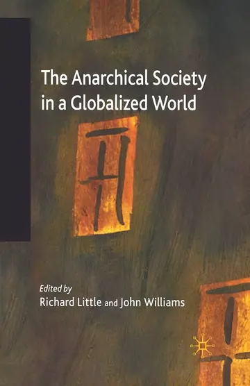 Cover of The Anarchical Society in a Globalized World