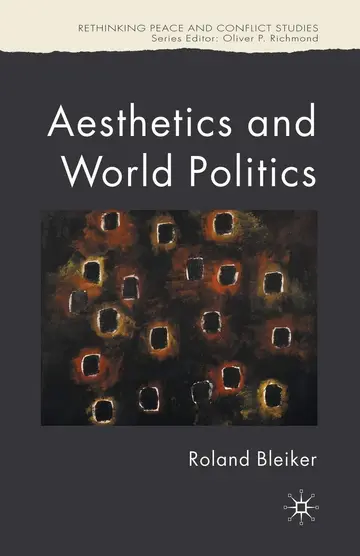 Cover of Aesthetics and World Politics
