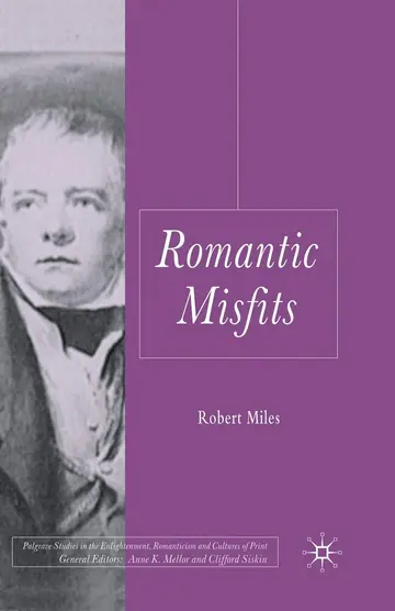 Cover of Romantic Misfits