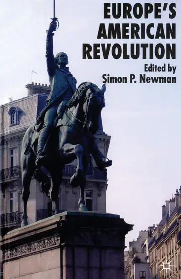 Cover of Europe s American Revolution
