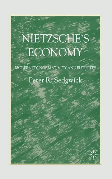 Cover of Nietzsches Economy