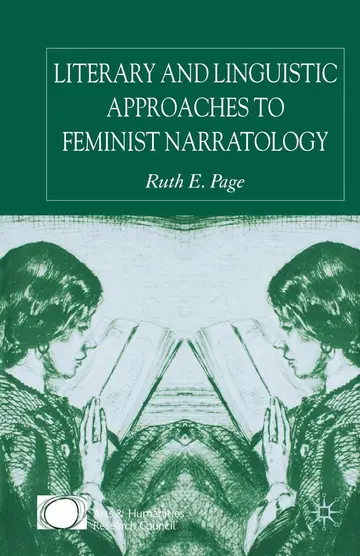 Cover of Literary and Linguistic Approaches to Feminist Narratology