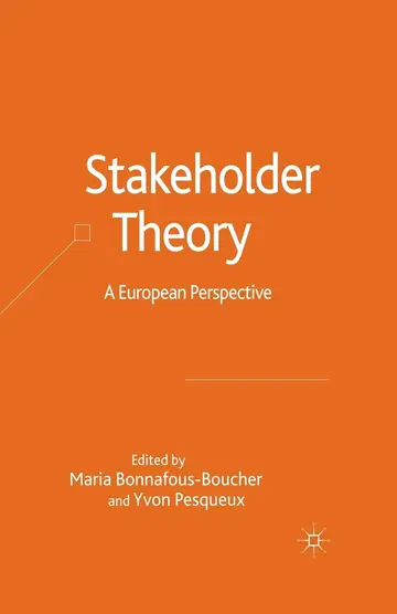 Cover of Stakeholder Theory