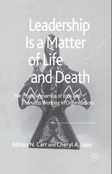 Cover of Leadership is a Matter of Life and Death