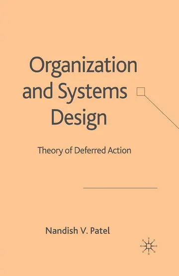 Cover of Organization and Systems Design