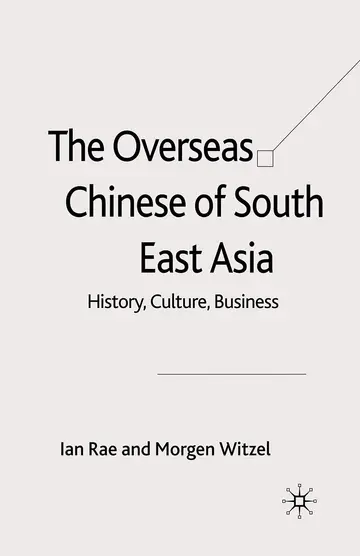 Cover of The Overseas Chinese of South East Asia