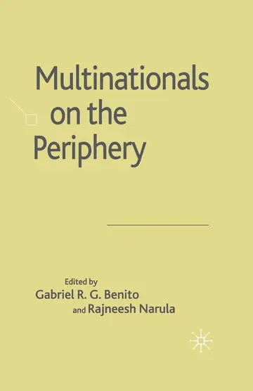 Cover of Multinationals on the Periphery