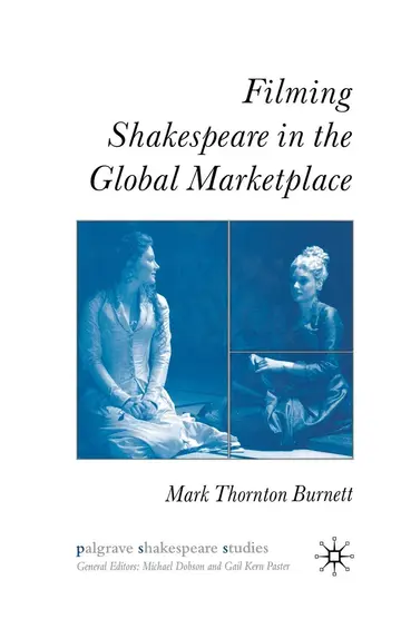 Cover of Filming Shakespeare in the Global Marketplace