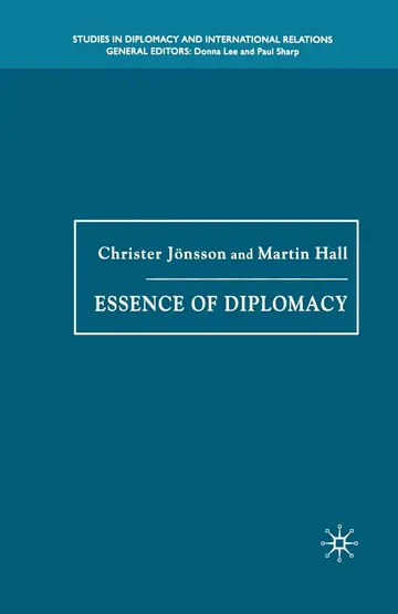Cover of Essence of Diplomacy