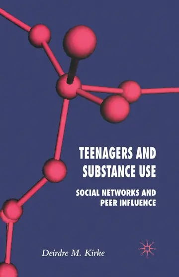 Cover of Teenagers and Substance Use