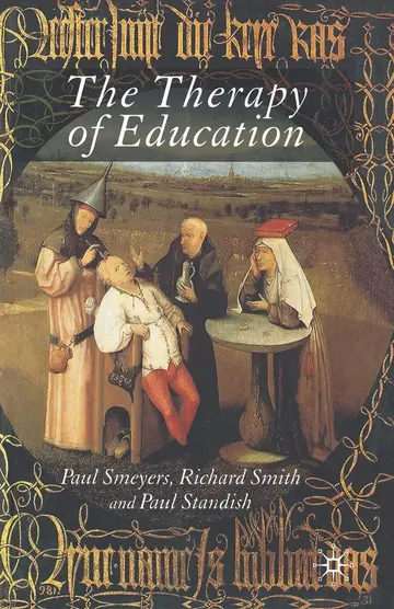 Cover of The Therapy of Education