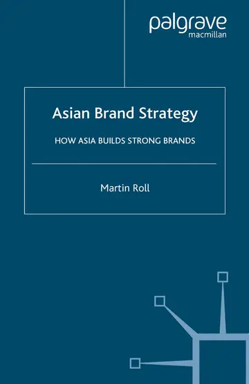 Cover of Asian Brand Strategy