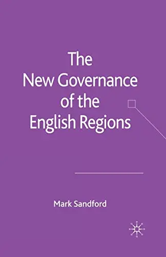 Cover of The New Governance of the English Regions