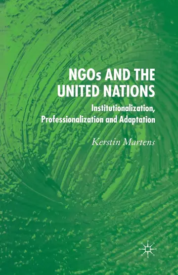 Cover of Ngo's and the United Nations