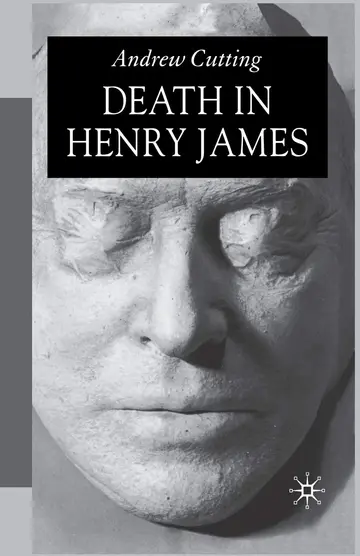 Cover of Death in Henry James