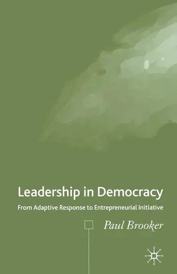 Cover of Leadership in Democracy
