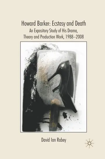 Cover of Howard Barker
