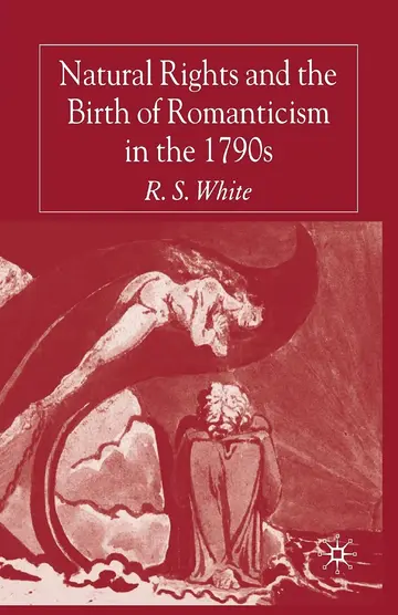 Cover of Natural Rights and the Birth of Romanticism in the 1790s