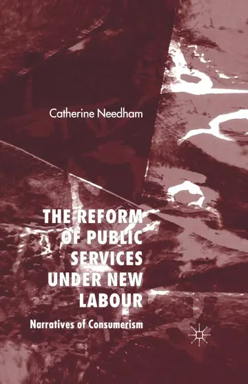 Cover of The Reform of Public Services Under New Labour