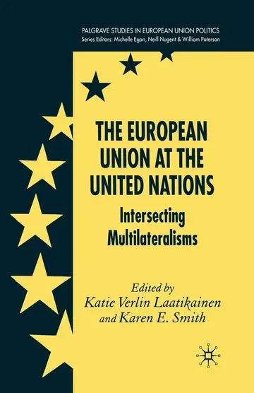 Cover of The European Union at the United Nations