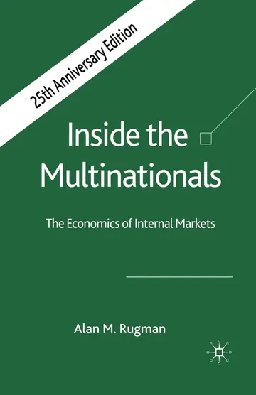 Cover of Inside the Multinationals 25th Anniversary Edition