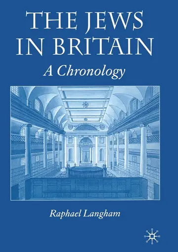 Cover of The Jews in Britain