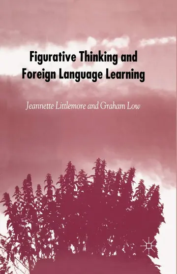 Cover of Figurative Thinking and Foreign Language Learning