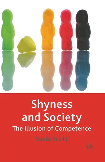 Cover of Shyness and Society