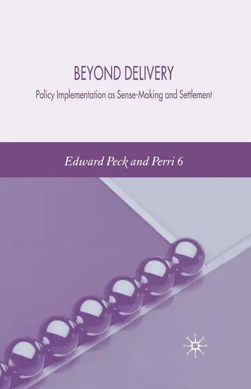 Cover of Beyond Delivery