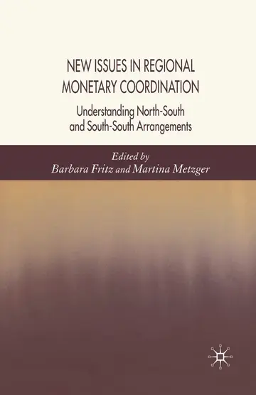 Cover of New Issues in Regional Monetary Coordination