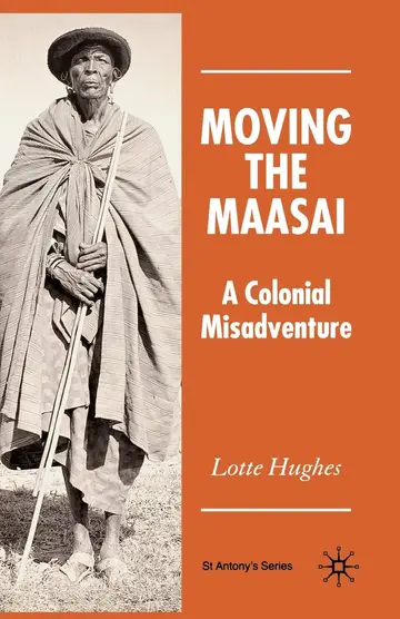 Cover of Moving the Maasai