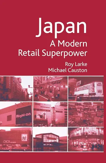 Cover of Japan - A Modern Retail Superpower